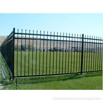 Commercial Aluminum Fencing Backyard Fence